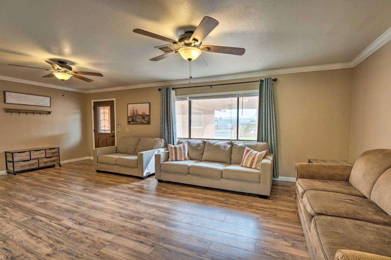 Updated Family Home - 2 Blocks To Colorado River! Bullhead City Luaran gambar